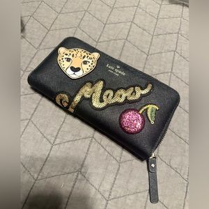 Kade Spade run wild leopard neda